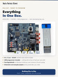 6 Inputs and 8 Outputs Decoding Board Audio and Video Development Board ADAU1452 DSP CS42448 Audio Module 48-192 Sampling Rate W