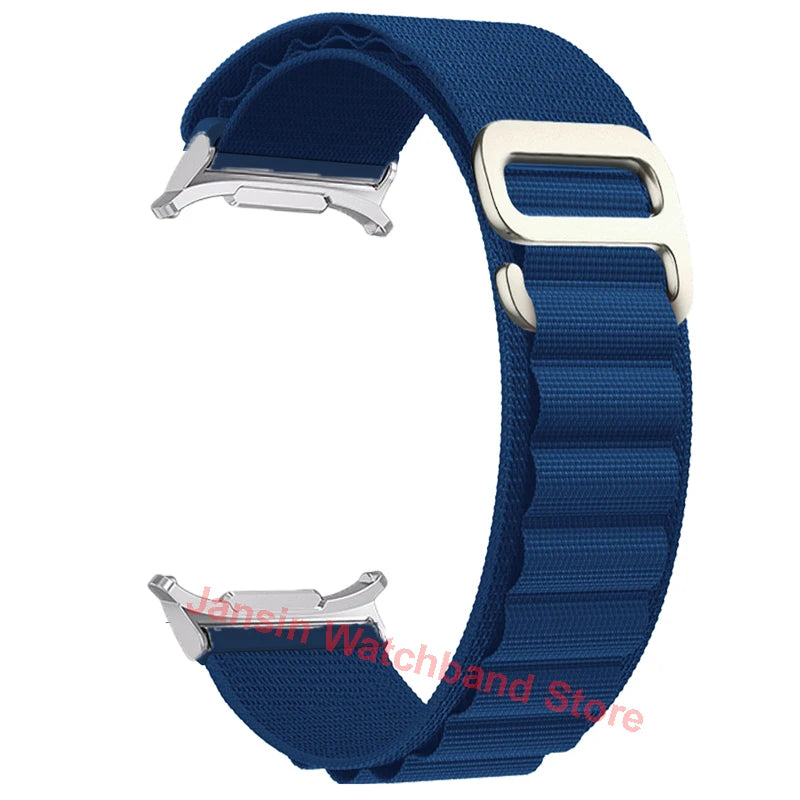 Alpine Loop Strap for Samsung Galaxy Watch Ultra2 2026 Band Bracelet Nylon Watchband For Samsung Galaxy Ultra 47mm Accessories