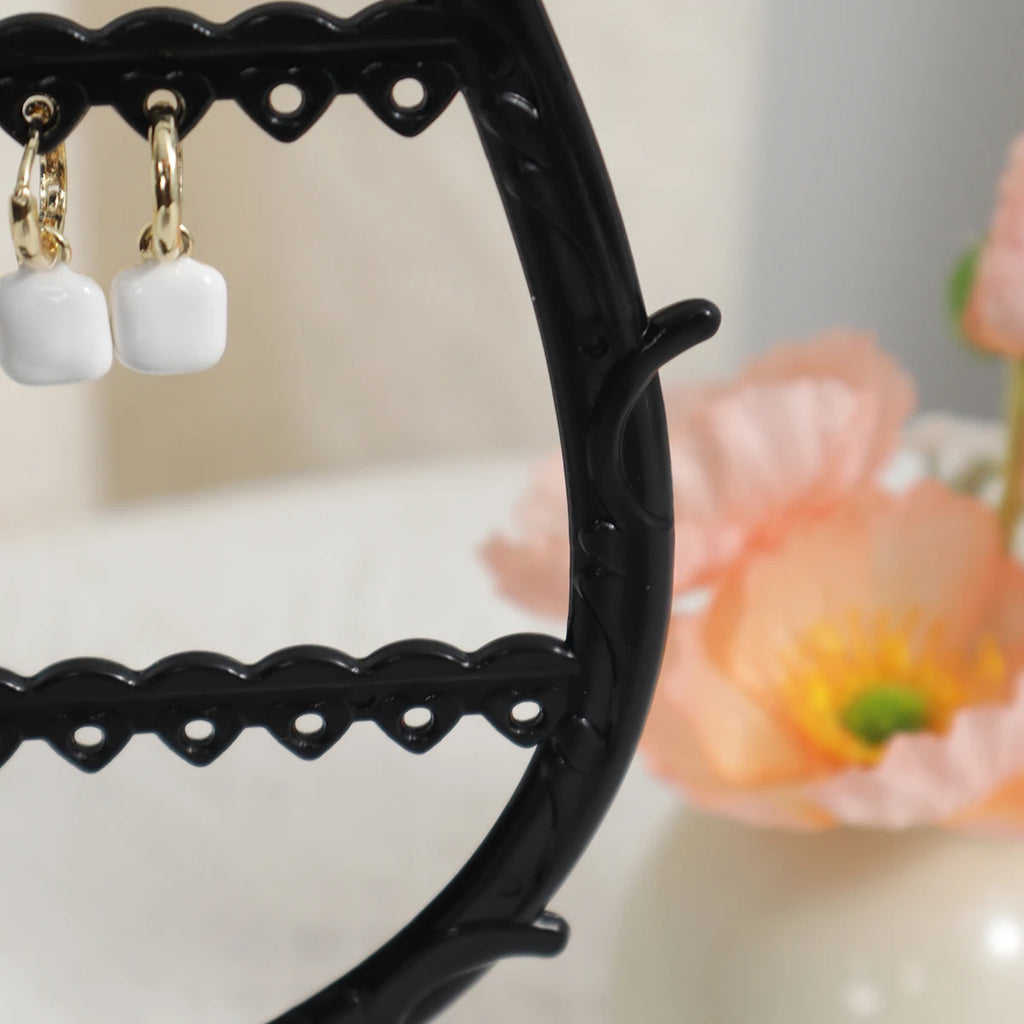 1PC - Creative Wine Cup Necklace Jewelry Display Shelf