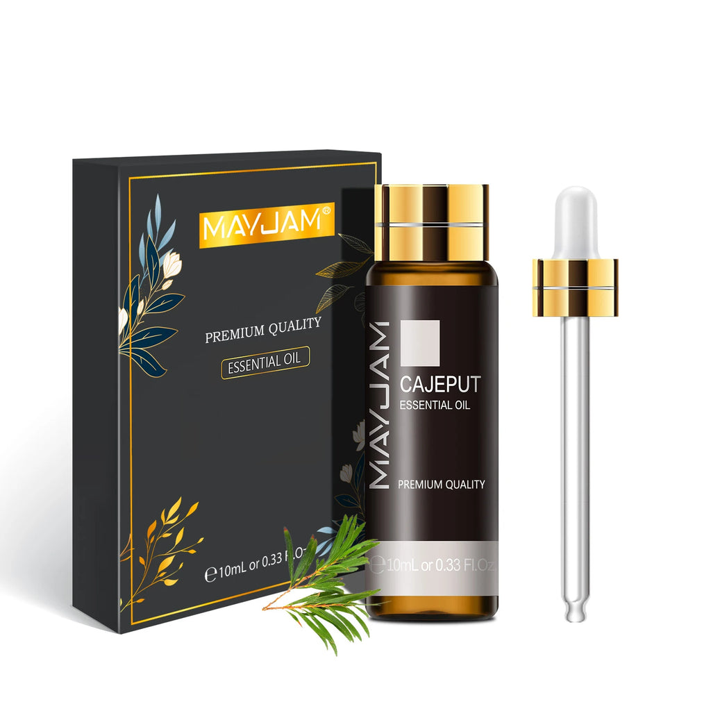 MAYJAM Vanilla Lavender Jasmine Eucalyptus Sweet Orange Patchouli Lemongrass Cinnamon Rosemary Rose Citronella Essential Oil