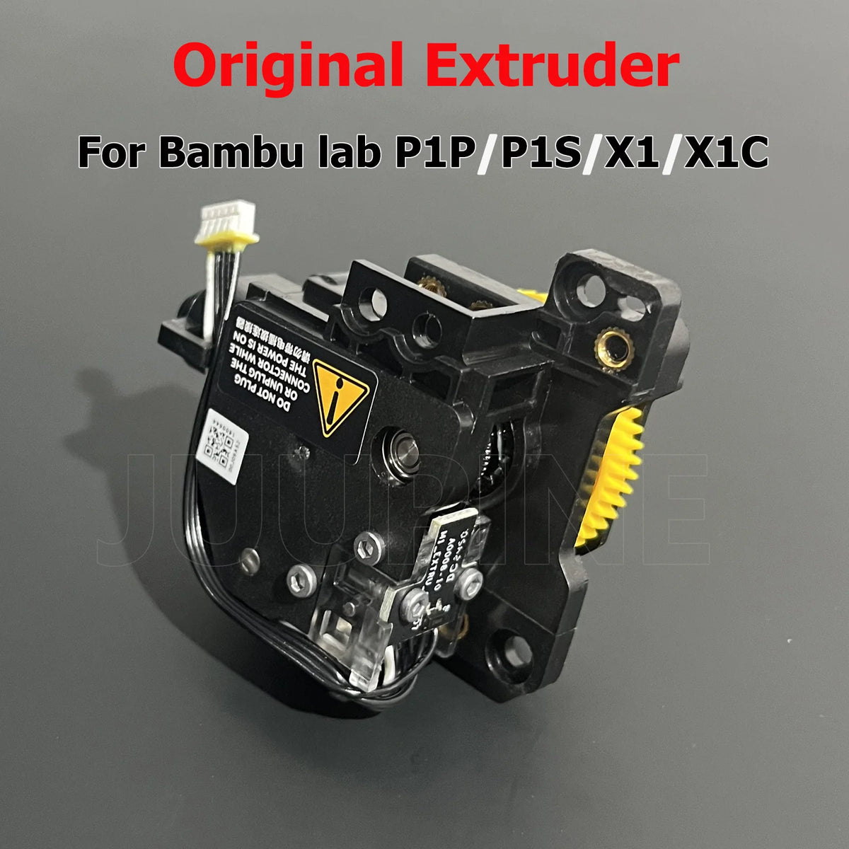 Original Hardened Steel Extruder Unit For Bambu lab P1/X1 Series Extruder For P1S P1P For Bambu lab Hotend Extruder Gear