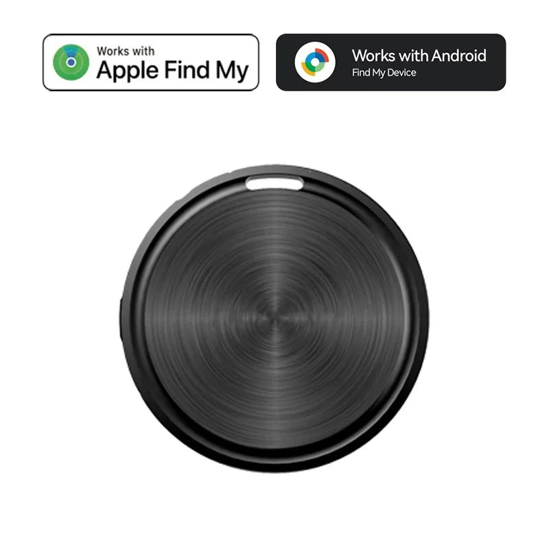 Smart Tracker: Compatible with iOS and Android, designed to help prevent the loss of keys, wallets, and other items
