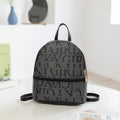 Mini Backpack Fashion Retro Crossbody Bag Small Cute Purse Leather PU Little Backpack for Women Trip Travel Outting Bag