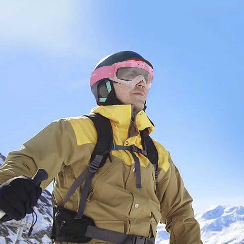 Motocross Glasses Motorcycle Pink Sunglasses Man MTB ATV Mask Windproof Protection Skiing Cycling Racing Off-Road Goggles