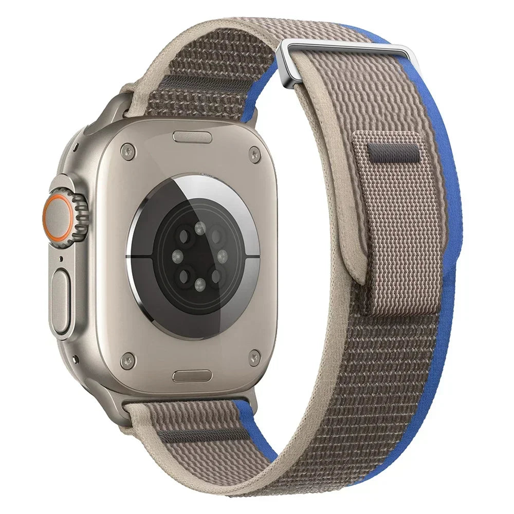 Trail Loop Strap For Apple Watch Ultra 3/2 49mm Series 11 10 9 8 7 46mm 45mm 41mm 42mm Sports Nylon Wristband iWatch 6 5 SE 44mm