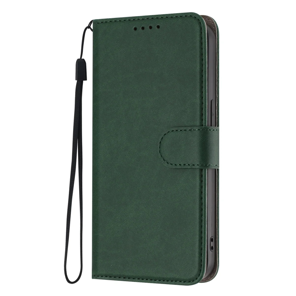 For iPhone 17 18 Pro Max Solid Color Luxury Leather Flip Case on For iPhone 17 16 15 14 13 12 Pro Max Plus Air 16E Wallet Cover