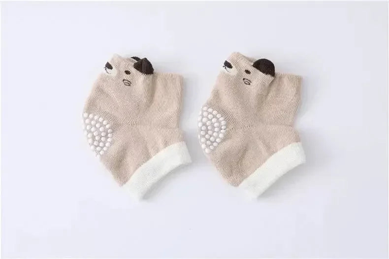 0-3 Years Baby Knee Pad Kids Safety Crawling Elbow Cushion Infant Toddlers Baby Leg Warmer Knee Support Protector Baby Kneecap