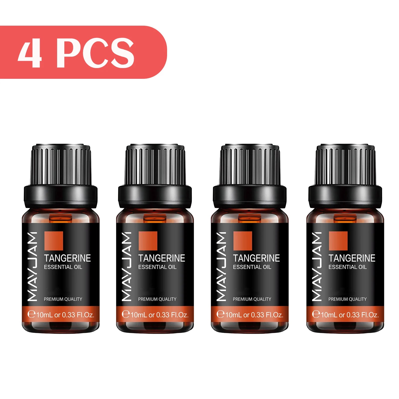MAYJAM 10ML Myrrh Camphor Thyme Vetiver Cypress Cajeput Essential Oil For Humidifier Diffuser Burner Making Scented Candle