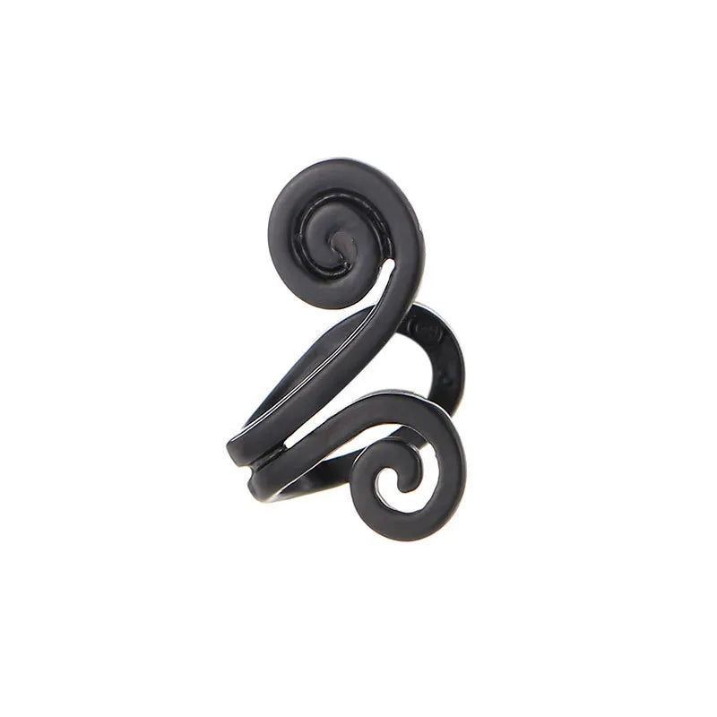 Fashion Totem Clip Earring for Women Without Piercing Cartilage Vintage Ear Cuff Girls Jewerly Gifts