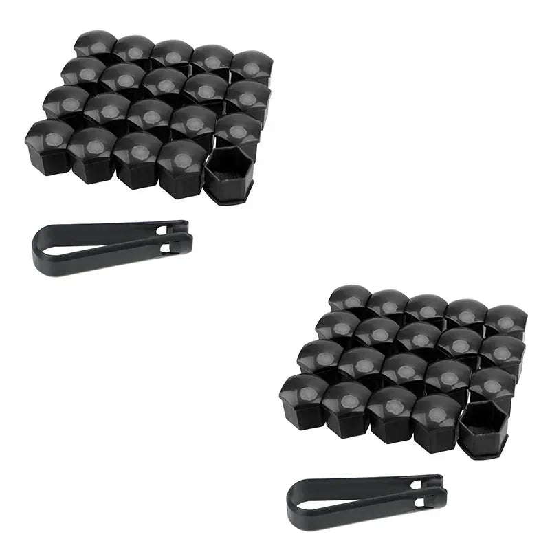 17/21/19mm 20PCS Car Wheel Nut Caps Protection Covers Caps Anti-Rust Auto Hub Screw Cover Car Tyre Nut Bolt Exterior Decoration