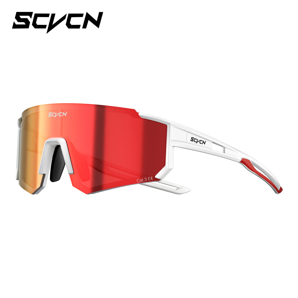 SCVCN New Outdoor Sport Cycling Sunglasses MTB Bike Cycling Hiking Eyewear Running Ultralight Men Women Pickleball UV400 Glasses
