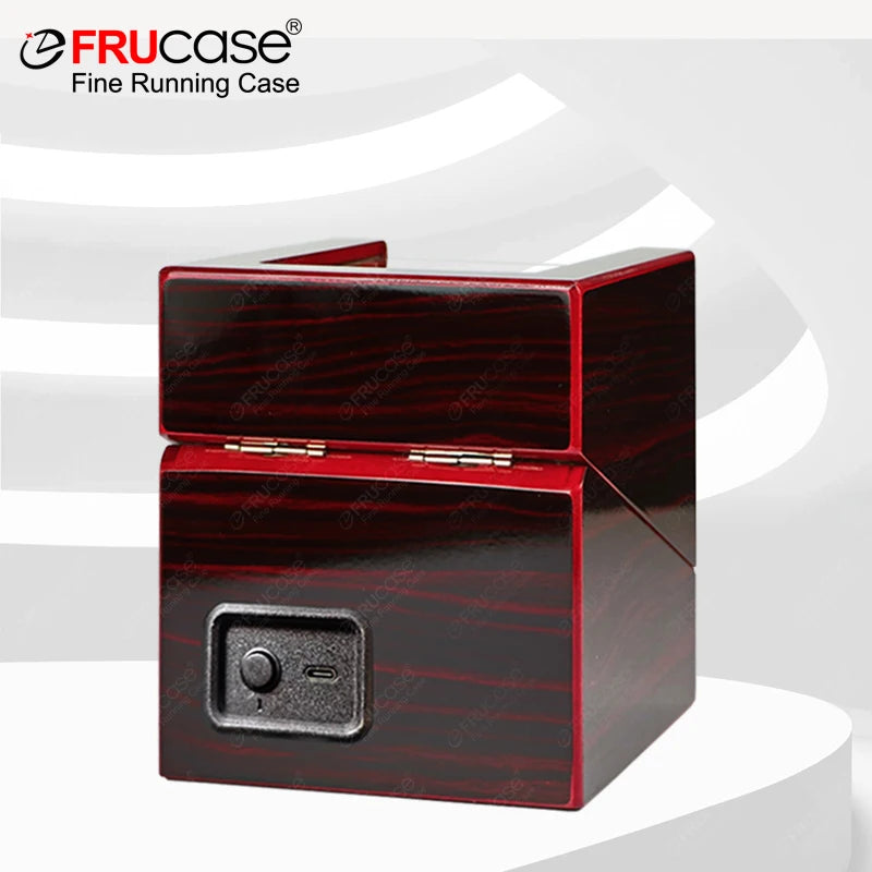 FRUCASE Upgrade Watch Winder For Automatic Watches Watch Box USB Cable 1+0/2+0/4+0