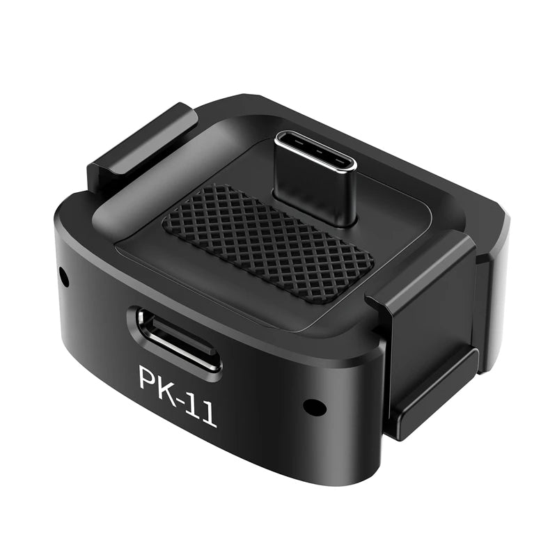 Ulanzi PK-08 Pocket 3 Mini Tripod / PK-11 Arri Locating Base for DJI Osmo Pocket 3 for Livestreaming Vlog Travel Photograph