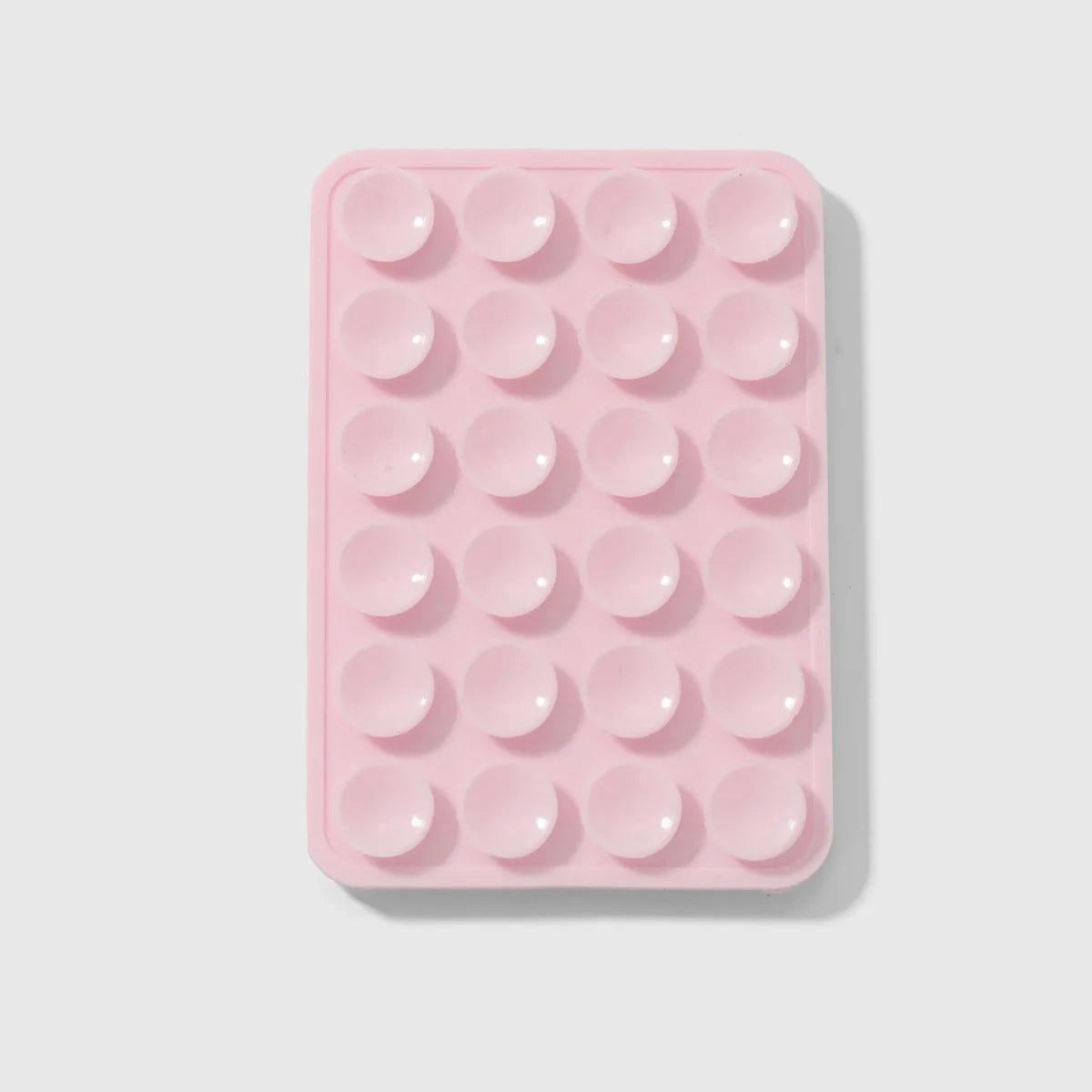 Silicone Suction Phone Holder Mat Multifunctional Suction Cup Wall Stand Square Anti-Slip Single-Sided Case Mount Back Sticker