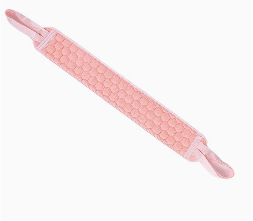 Shower Exfoliating Back Scrubber Bath Belt Towel Ball Glove Deep Mud Clean Korean Body Washcloth Japanese Rear Scrub Pull Strap