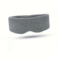 1pcs Sleeping Mask Breathable and Pressure-reducing Soft Portable Travel Mask Lunch Break Eye Cover
