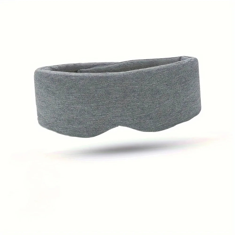 1pcs Sleeping Mask Breathable and Pressure-reducing Soft Portable Travel Mask Lunch Break Eye Cover