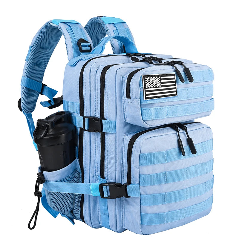 LHI 25L Tactical Backpack for Women Fitness Athlete Gym Out Bag  Small Outdoor Sports Travel Rucksack with Bottle Holder