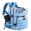 LHI 25L Tactical Backpack for Women Fitness Athlete Gym Out Bag  Small Outdoor Sports Travel Rucksack with Bottle Holder