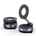 Vacuum Magnetic Universal Holder Magsafe Suction Cup Phone Holder 360 ° Adjustable Magnetic Phone Holder Foldable Pocket Size