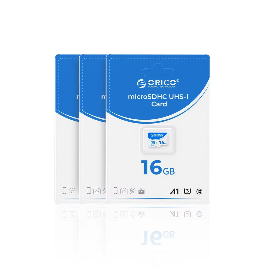 ORICO 64GB microSDXC UHS-I Memory Card 70MB/s Read, 100MB/s, 4K UHD Recoding, U3, Class10, V30, A1, Micro SD for Camera