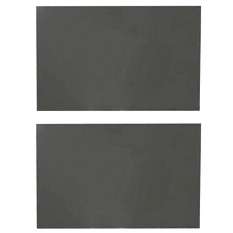 90 Degree Adhesive Linear Polarized Film Sheet LCD Polarizer Filters LCD Polarizing Film Sheet 10x10cm 20x30cm