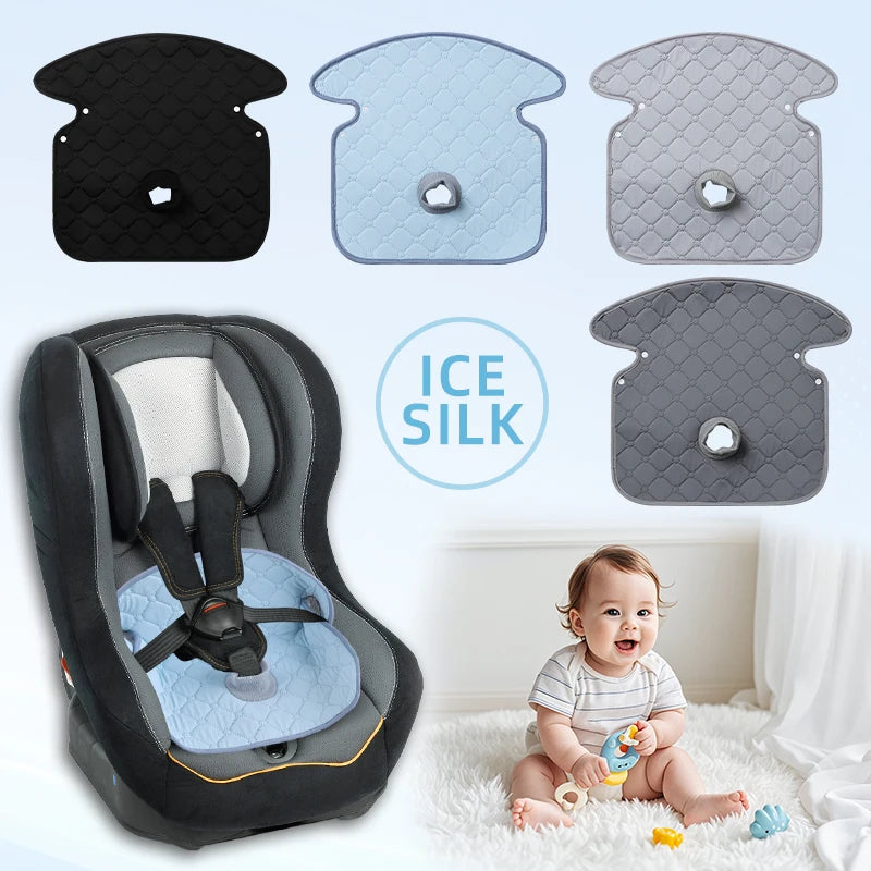 Infant Car Seat Cushion — Suitable for Infants, Toddlers, and Walkers; Also Serves as a Cushion for Strollers and High Chairs