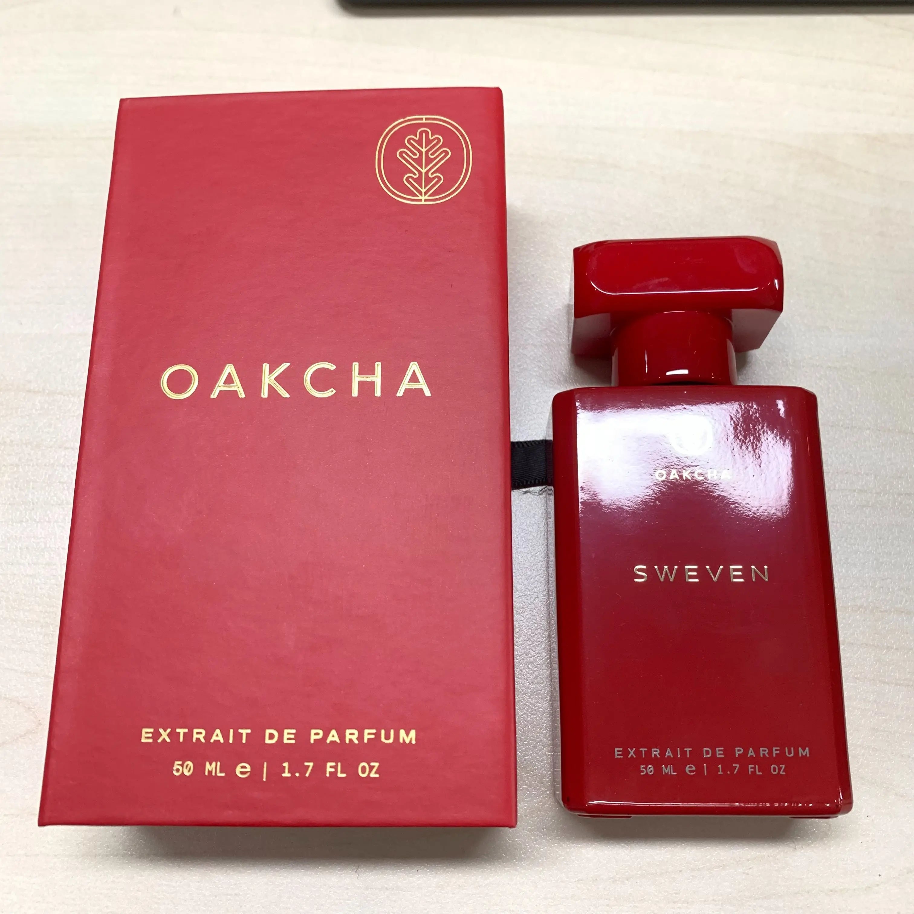 OAKCHA neutral perfume, pink sweet fragrance Bergamot, Jasmine, Vanilla, Yuchuang, Wood, 50ml