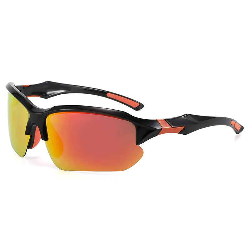New UV400 Sunglasses Men Women Driving Sun Glasses Outdoor Sport Eyewear Male Female Square Eyeglasses