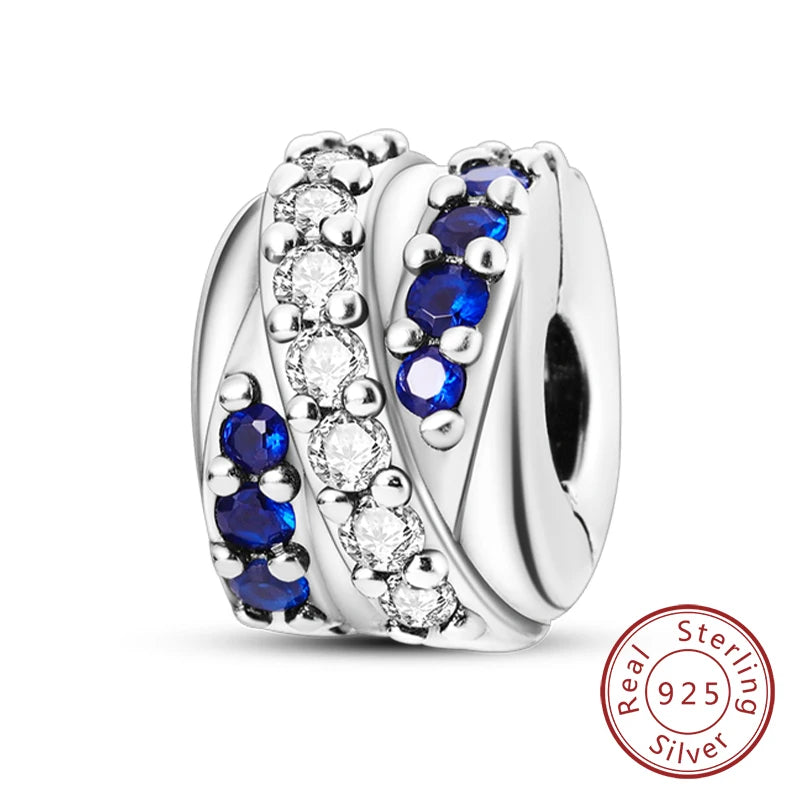 Hot Sale Charm Bead Pendant 925 Sterling Silver Firefly Love Heart Cats Dogs Sunflower Charm for Bracelet Women DIY Jewelry Gift