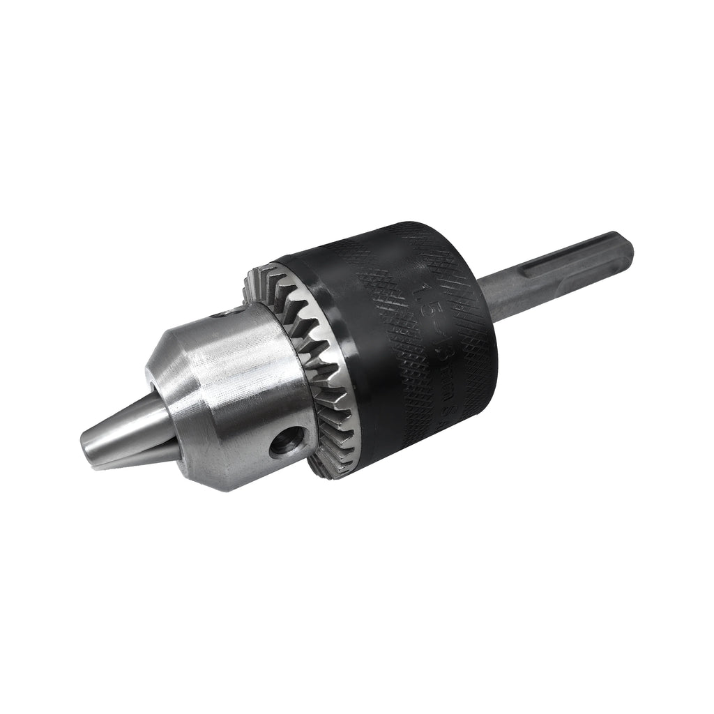 1.5-13mm Precise Drill Chuck Converter 1/2"-20UNF Thread Quick Change Adapter SDS-Plus Shank 1/4" Hex