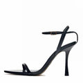 2025 Ankle Strap Women Sandals Summer Fashion Sexy Thin High Heels Gladiator Sandal Shoes Narrow Band Party Dress Pump Shoes