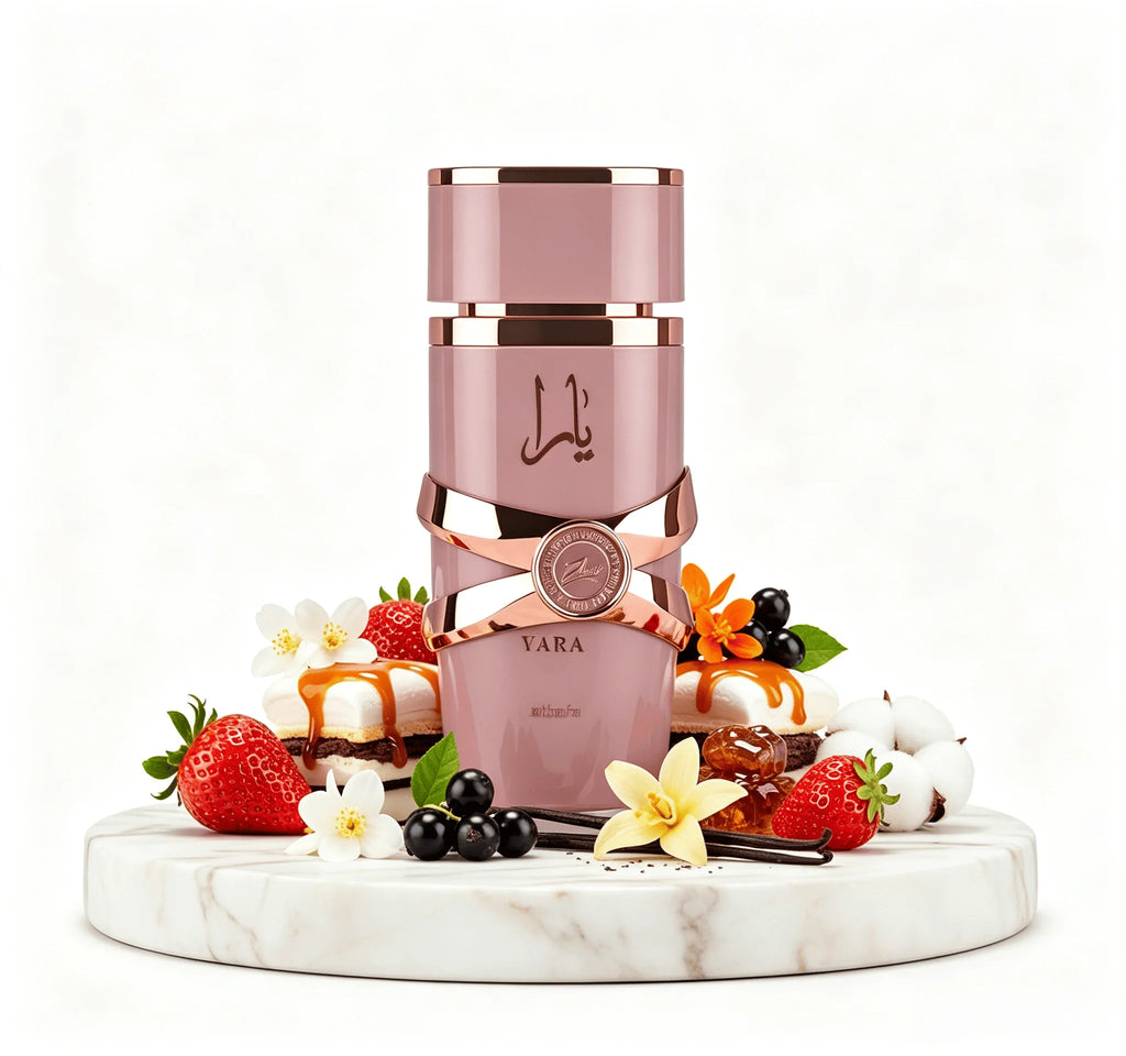 Lattafa Yara Elixir – Fruity, Sweet, Gourmand, Amber – Eau de Parfum Spray Long-Lasting Fragrance for Women, 3.4 Ounce / 100 ml