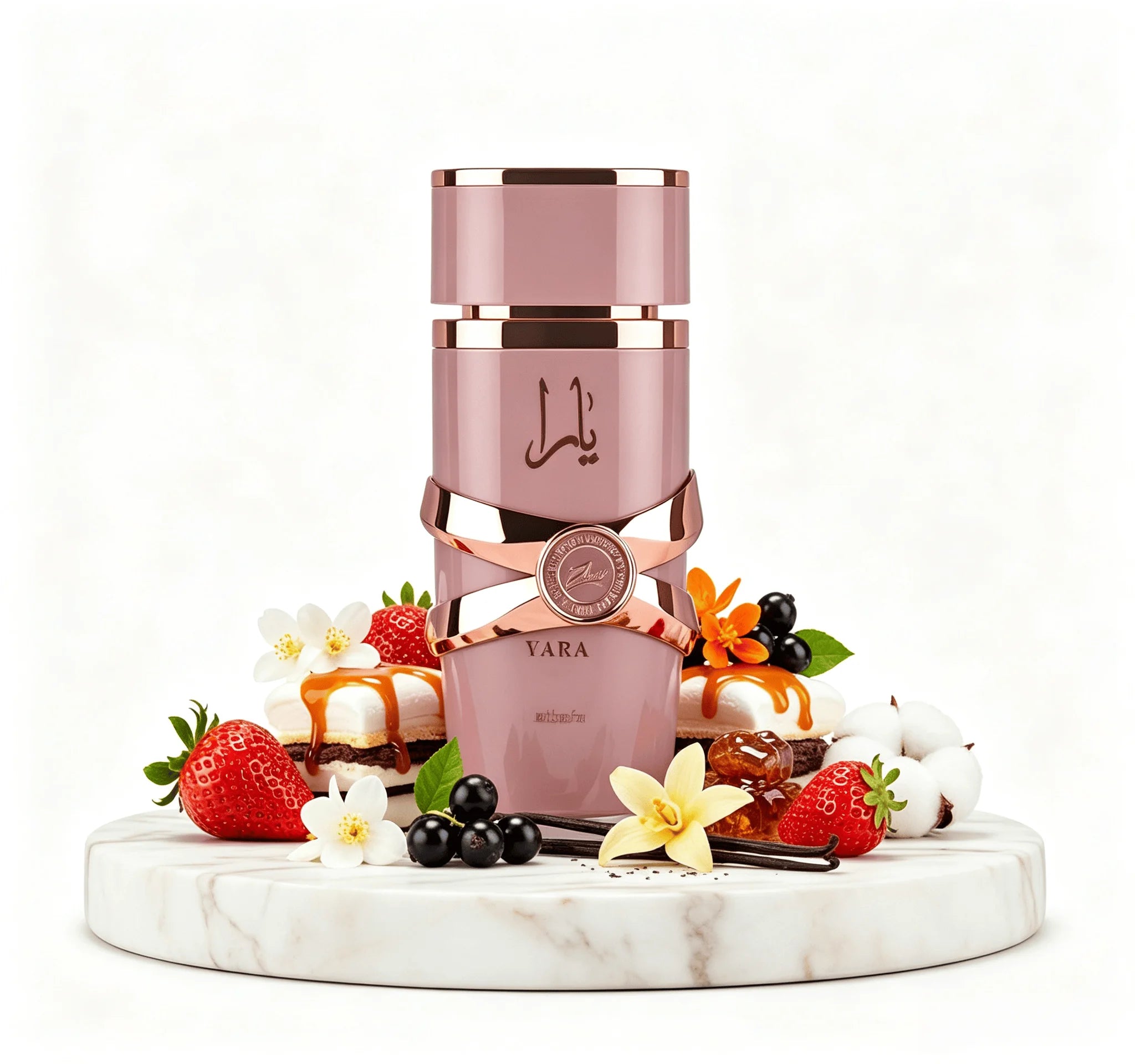 Lattafa Yara Elixir – Fruity, Sweet, Gourmand, Amber – Eau de Parfum Spray Long-Lasting Fragrance for Women, 3.4 Ounce / 100 ml