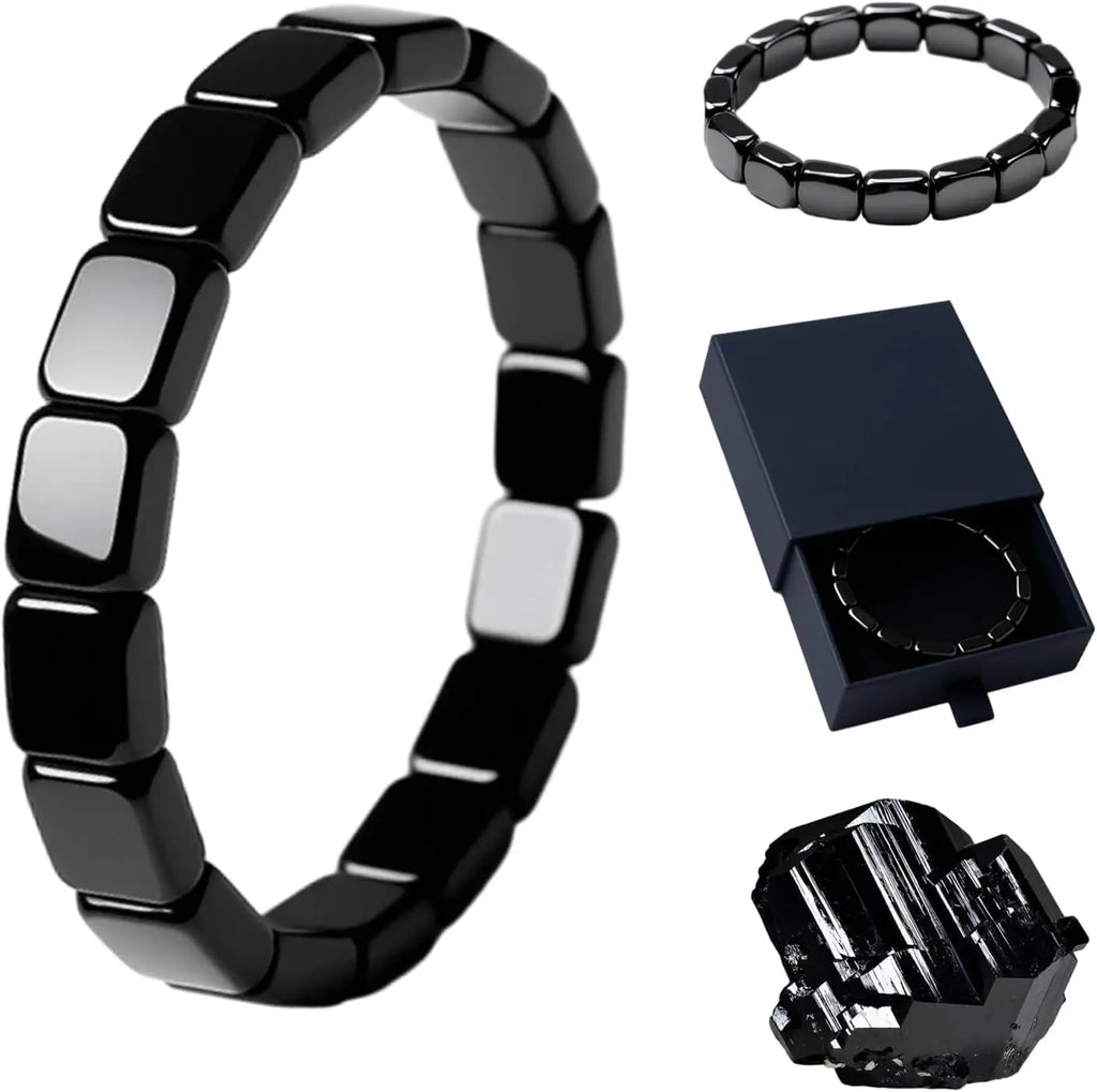 2026 New Hematite Bracelet Men, Hematite Bracelet, Naturally Support T-Levels, Restore Confidence, Nhance Mental Clarity & Focus