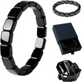 2026 New Hematite Bracelet Men, Hematite Bracelet, Naturally Support T-Levels, Restore Confidence, Nhance Mental Clarity & Focus