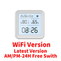 Tuya WIFI Smart Temperature Humidity Sensor Hygrometer Thermometer Backlight Smart Life Support Alexa Google Assistant