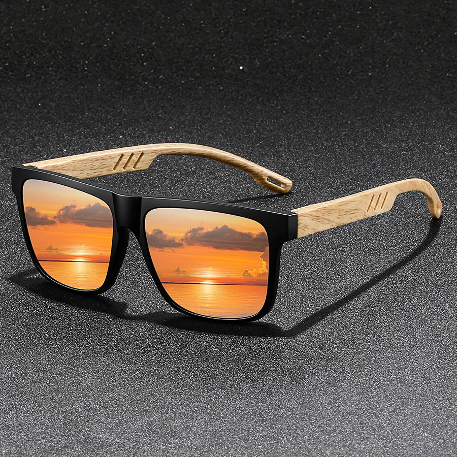 6PCS Fashion Classic Square Sunglasses Men Women Driving Fishing Retro Running  leisure Trendy Lightweight protective glasses