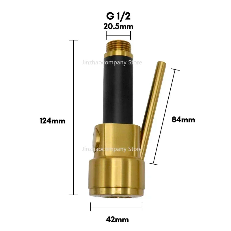 Kitchen Tap Pull Out Spray Head Basin Faucet Replacement Faucet Spouts Kitchen Water Saving Faucet Nozzle Shower Head