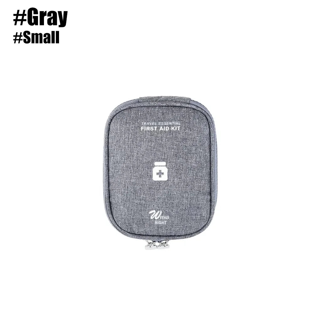 Family First Aid Kit Portable Outdoor Travel Storage Bag Household Large Capacity Layered Medicine Storage Bag