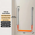 Adjustable Pull Up Assistance Bands Set For Assist Men Women Hanging Training Chin-Up Workout Body Stretching Home Fitness