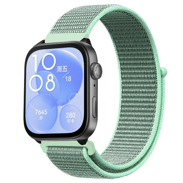 Nylon Loop Strap For Huawei Watch Fit 5/4/3 Sport Breathable Replacement Bracelet Wristband Huawei Watch Fit 4 5 Pro Accessories