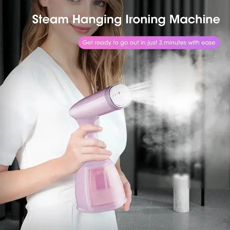 1500W Handheld Garment Steamer Portable Fast-Heat 280ml Electric Vertical Household Fabric Steam Iron For Clothes Ironing