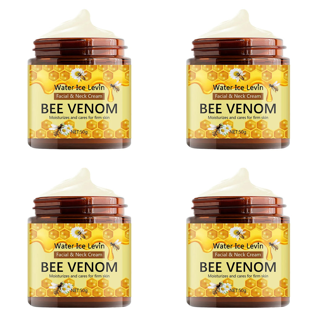 Bee Venom Cream Face Whitening Cream Remove Dark Spots Fade Freckle Melanin Anti Wrinkle Aging Moisturizing Brighten Skin
