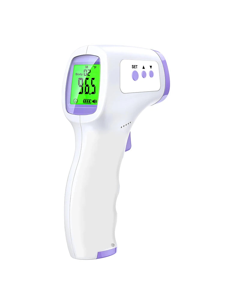 Forehead Digital Thermometer Non Contact Infrared Medical Thermometer Body Temperature Fever Measure Tool for Baby Adults
