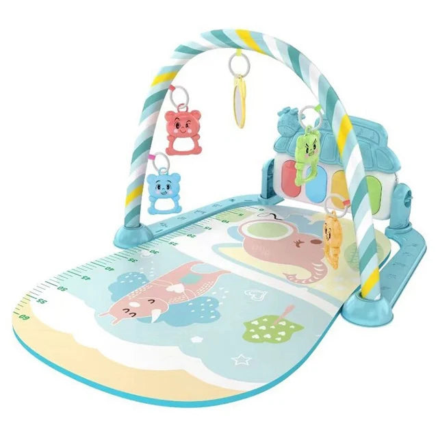New Baby Activity Fitness Gym Rack 0-1 Year Old Newborn Educational Music Pedal Piano Toddler Toy Gift Mother and Child Supplies