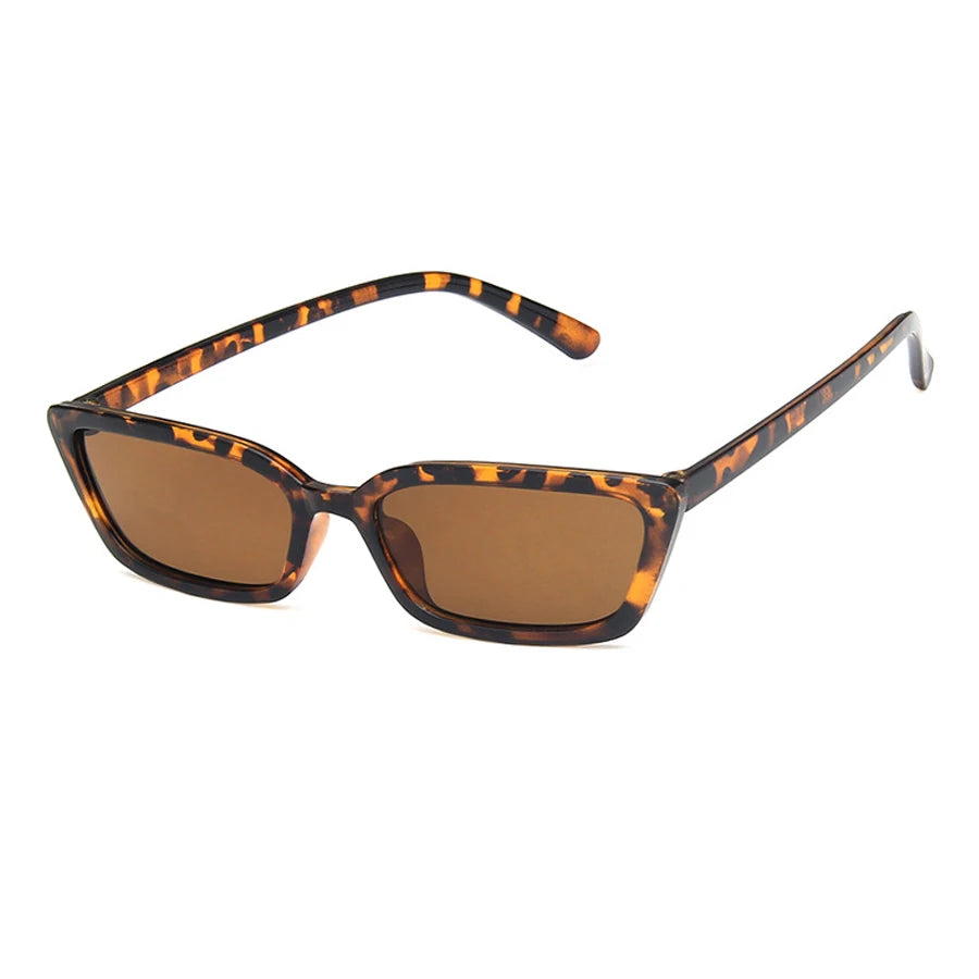 Cat Eye Sunglasses Women Vintage Brand Designer Sun Glasses Small Frames Shades Retro Ladies Cateye Sunglass UV400