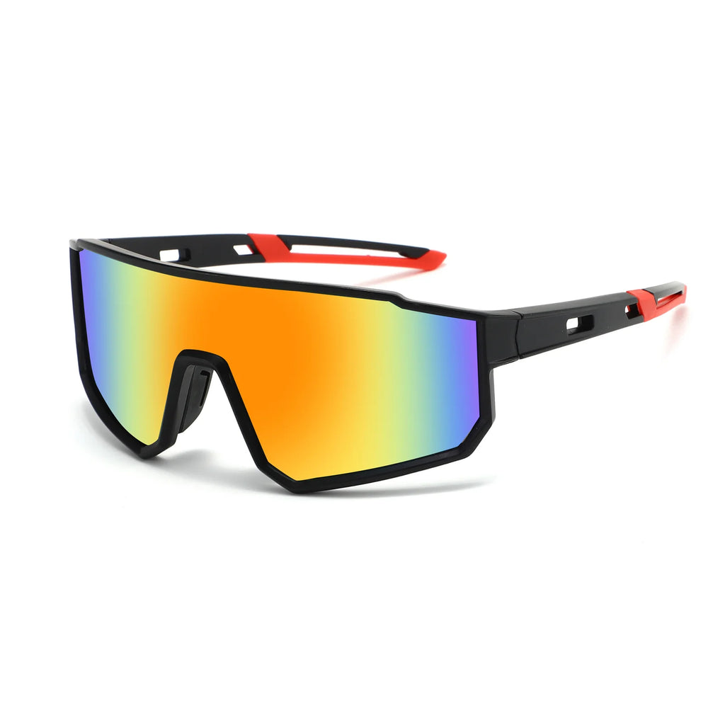 OMEKOL NEW UV400 Sports Cycling Sunglasses Outdoor Sun Glasses Fishing Men Women Eyewear MTB Eyeglasses Bike Bicycle Goggles