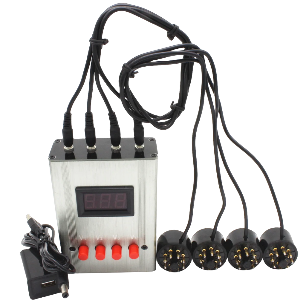 Amptata V8T1T2T3T4T5T6 Vacuum Tube Tester Bias Current EL34 KT88 EL84 6BQ5 7591 6L6 6V6 5881 6550 KT66 KT100 KT120 mA Match Tool