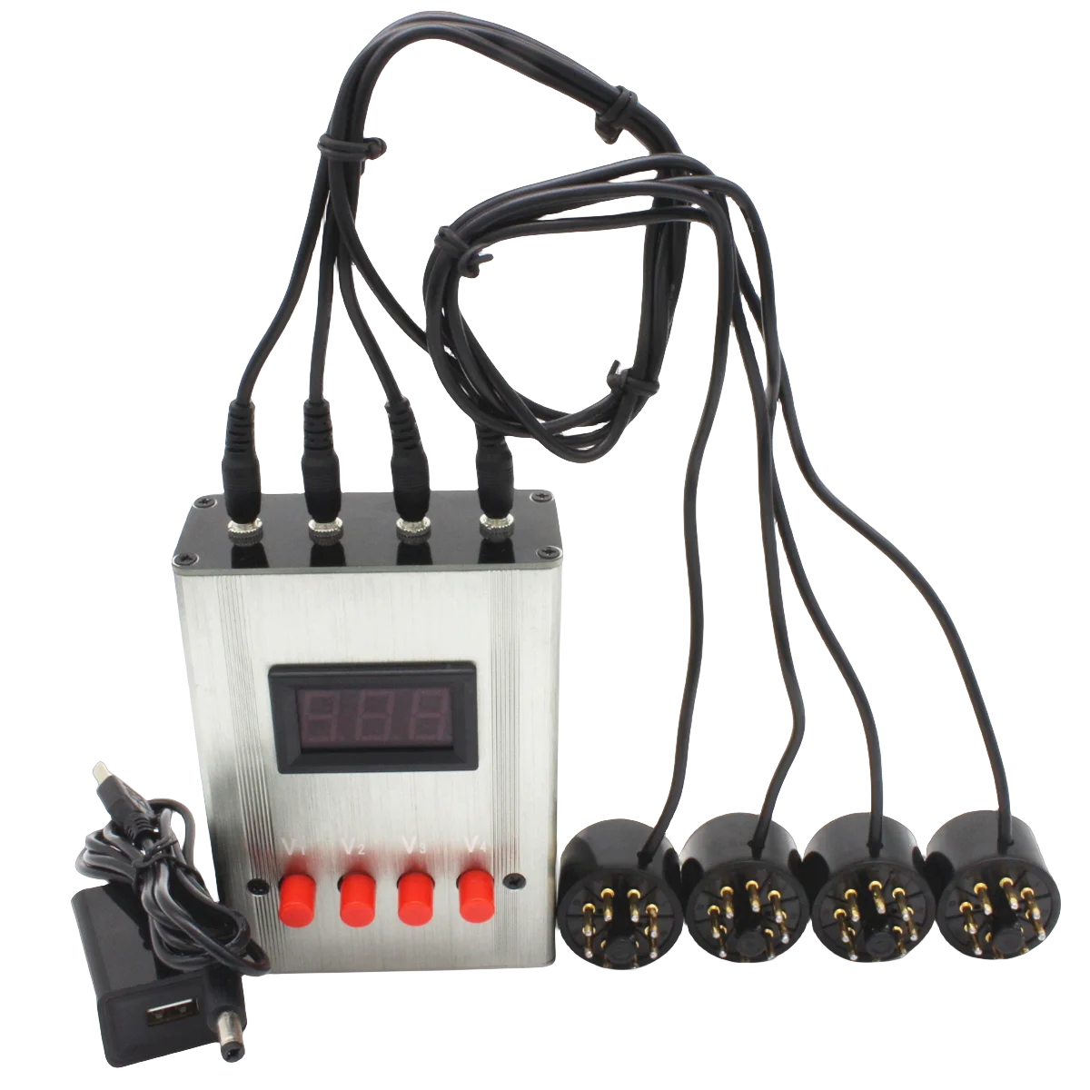 Amptata V8T1T2T3T4T5T6 Vacuum Tube Tester Bias Current EL34 KT88 EL84 6BQ5 7591 6L6 6V6 5881 6550 KT66 KT100 KT120 mA Match Tool